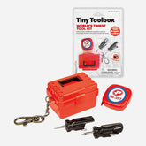 World'S Tiniest Tool Box Keychain