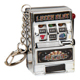 World'S Tiniest Slot Machine Keychain