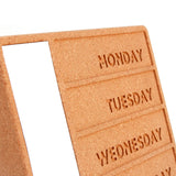 Essential Cork Board Compact Weekly Planner