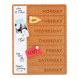 Essential Cork Board Compact Weekly Planner