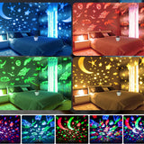 Stars and Dinosaurs Night Light Projector