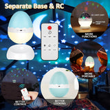 Stars and Dinosaurs Night Light Projector