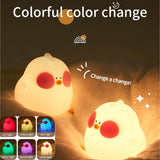 Cute Rechargeable Chicken Night Light