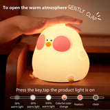 Cute Rechargeable Chicken Night Light