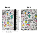 Unicorn Flamingo Passport Cover Case and Wallet