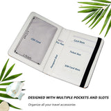 Unicorn Flamingo Passport Cover Case and Wallet