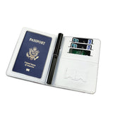 Unicorn Flamingo Passport Cover Case and Wallet