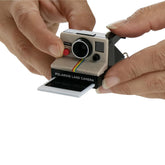 Mini Polaroid Camera Keychain