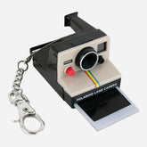 Mini Polaroid Camera Keychain