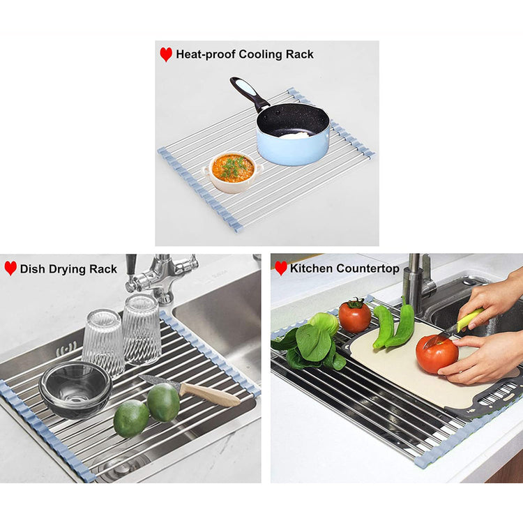 Roll up Dish Drying Rack
