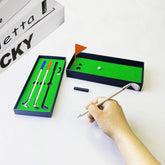 Mini Desktop Golf Pen Set