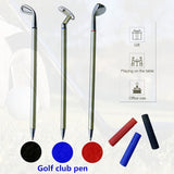 Mini Desktop Golf Pen Set