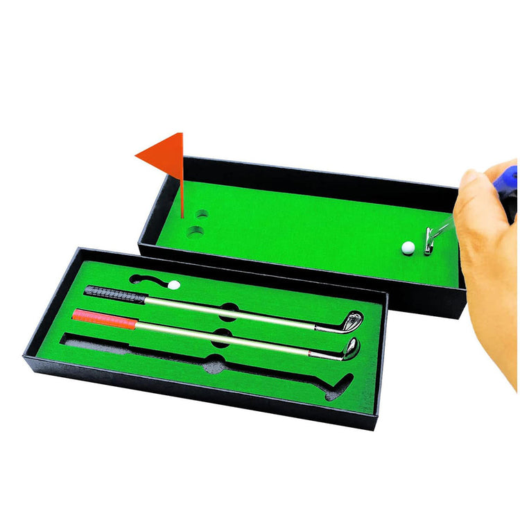 Mini Desktop Golf Pen Set