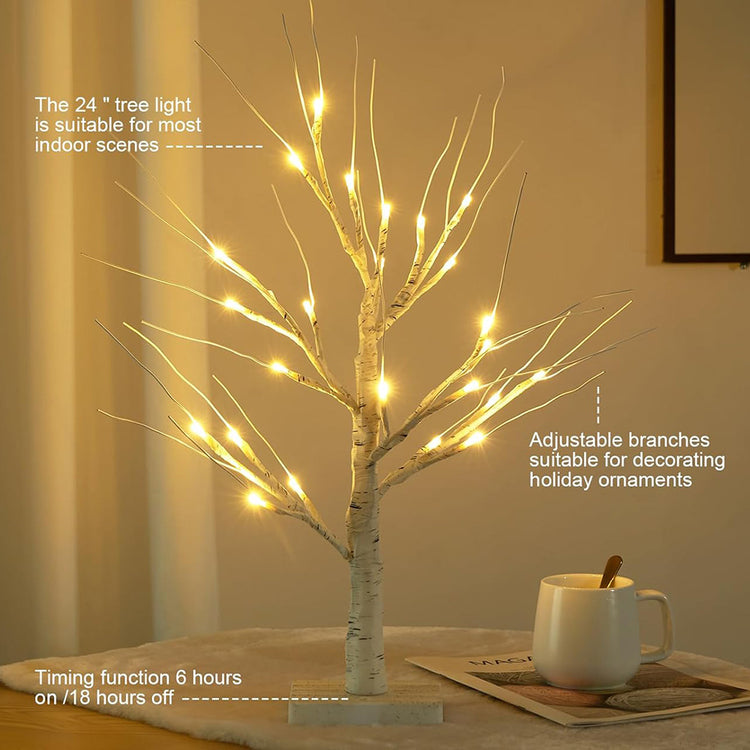 Birch Tree Light