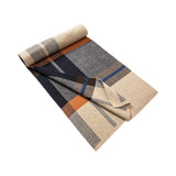 Knitted Scarf for Men Merino Wool