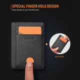 Slim Front Pocket RFID Wallet