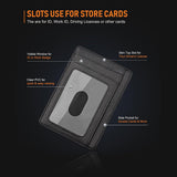 Slim Front Pocket RFID Wallet