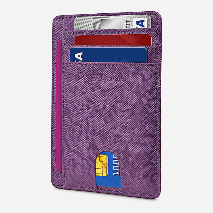 Slim Front Pocket RFID Wallet