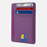 Slim Front Pocket RFID Wallet
