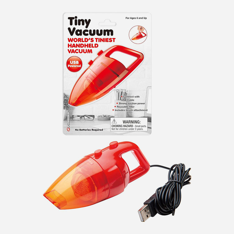 World's Tiniest Vacuum