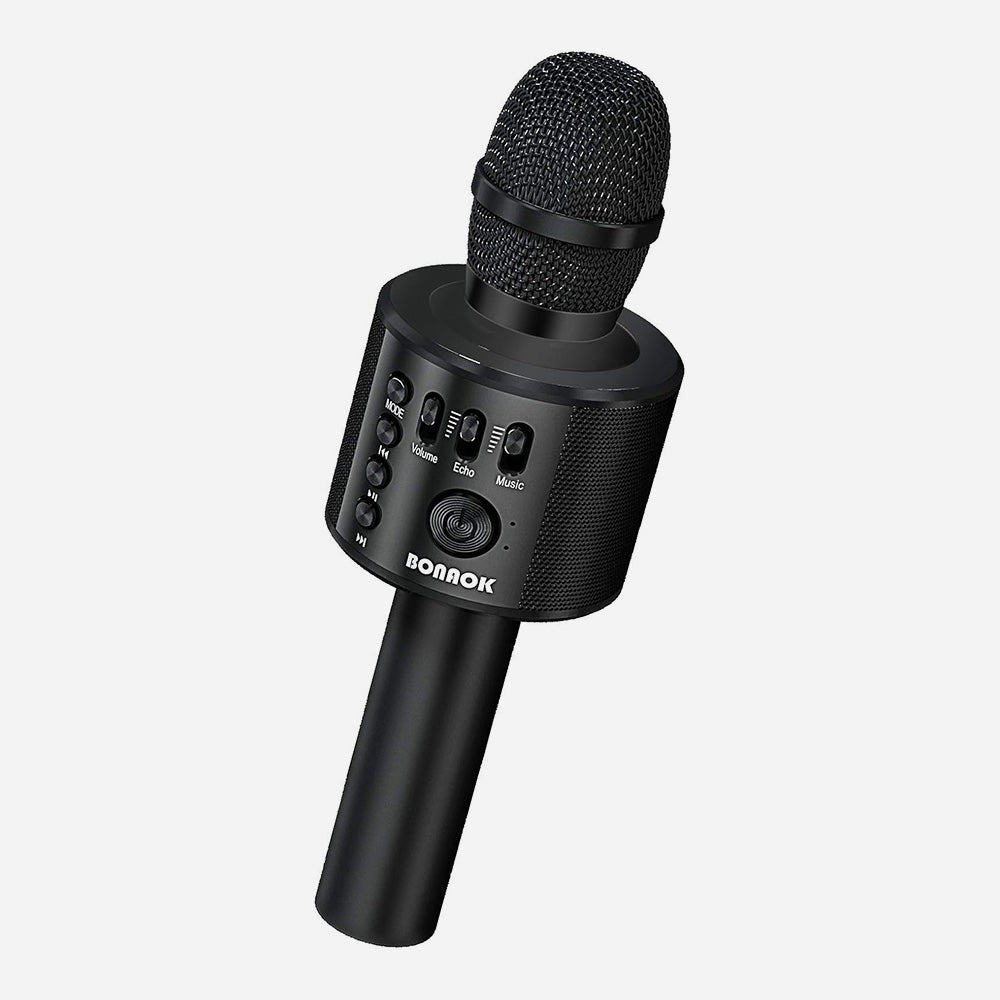Wireless Bluetooth Karaoke Microphone