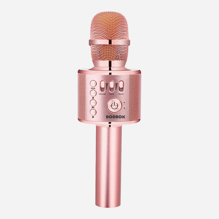 Wireless Bluetooth Karaoke Microphone