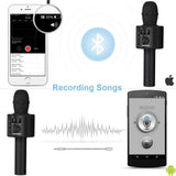 Wireless Bluetooth Karaoke Microphone
