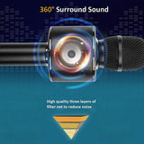 Wireless Bluetooth Karaoke Microphone