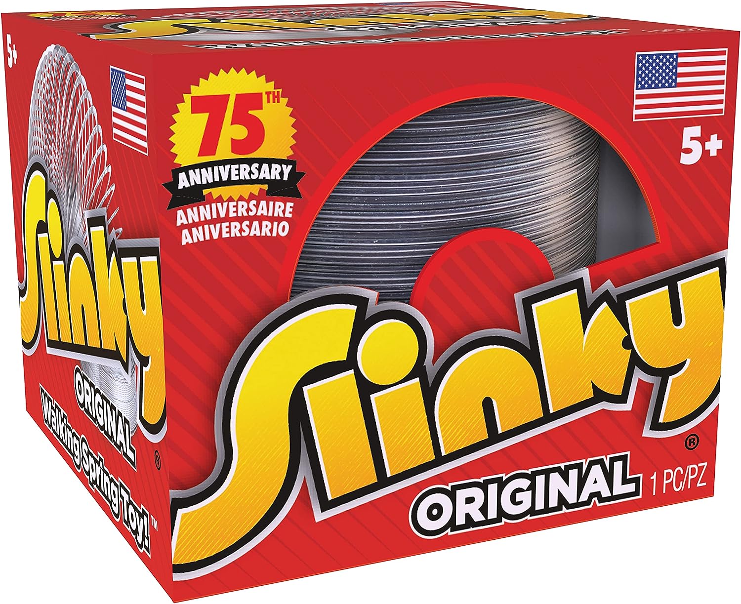 The Original  Slinky Walking Spring Toy