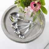 Heart Shaped Measuring Spoons