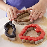 8-Bit Heart Cookie Cutter