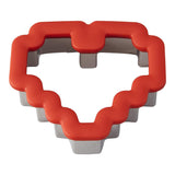 8-Bit Heart Cookie Cutter