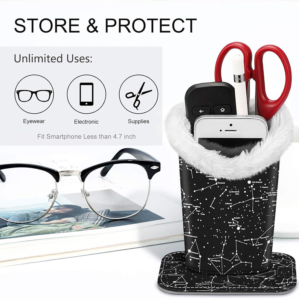 Premium Glasses Stand Case with Magnetic Base