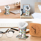 Premium Glasses Stand Case with Magnetic Base