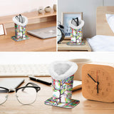 Premium Glasses Stand Case with Magnetic Base