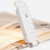 Rechargeable Clip Book Light