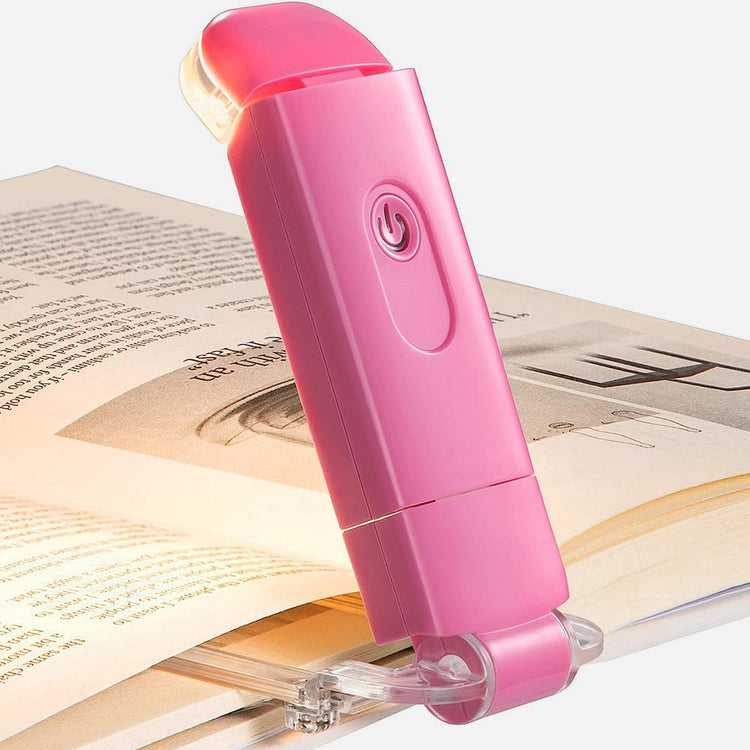 Rechargeable Clip Book Light