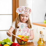 Little Chef Kids Apron and Chef Hat Set