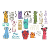 Cat Sayings Double Walled Insulated Tumbler