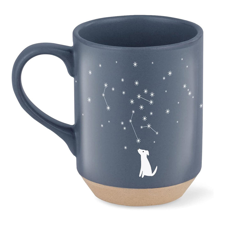 Celestial Dog Stoneware Mug