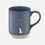 Celestial Dog Stoneware Mug