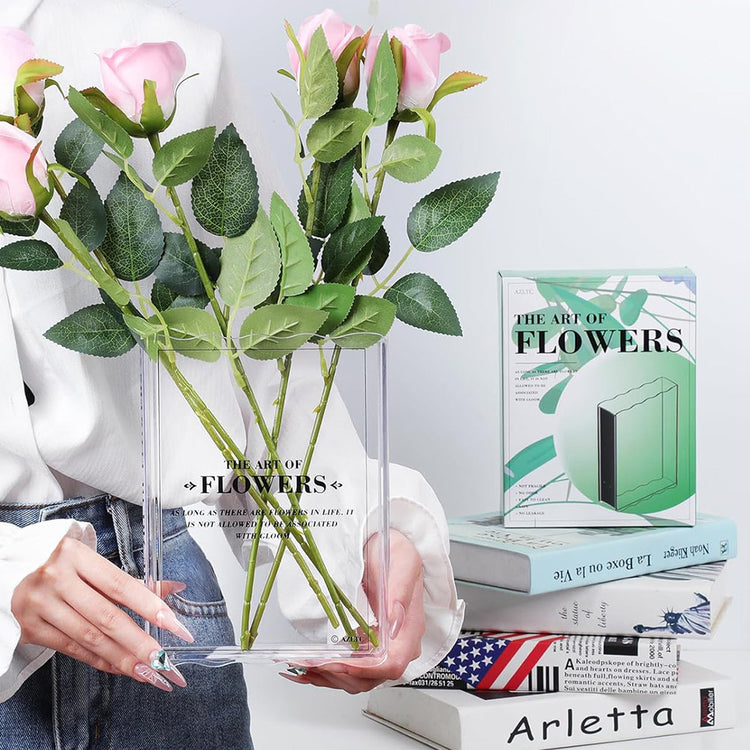 Book Vase
