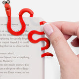 Wally the Bookworm Clip Bookmark