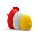 Nested Hen and Chick Dry Measuring Cups