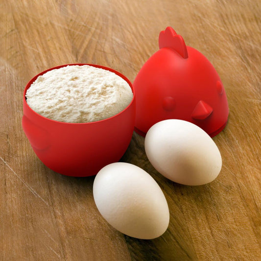 Nested Hen and Chick Dry Measuring Cups
