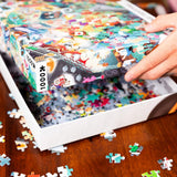 Day at the Festival: Music Jigsaw Puzzle Filled with 101 Music Artists to Find 1000 Pieces