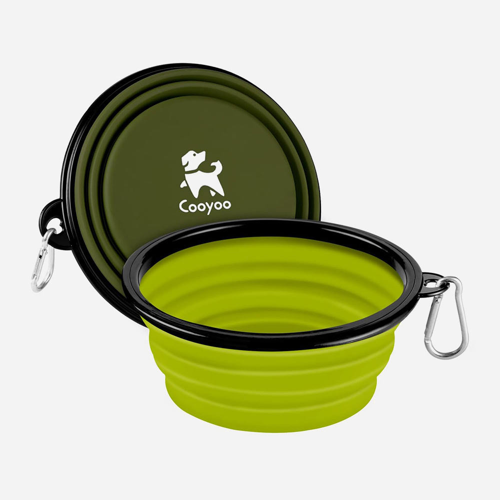 Collapsible Dog Bowl 2 Pack