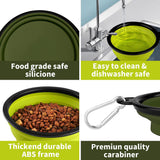 Collapsible Dog Bowl 2 Pack
