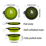 Collapsible Dog Bowl 2 Pack