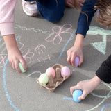 Egg Sidewalk Chalk Set